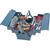 Tool assortment with engineers case 56-piece